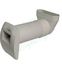 Coude 90° Vertical Mixte pour bouche Minigaine Aldes - Ventilation (VMC) - Section 60 x 200 mm - Circulaire Ø 125 mm