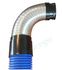 Raccord Easyclip souple (jusqu´à 180°) - Optiflex Ø 90 mm (Flexigaine) pour raccordement sur groupe VMC ou caisson de répartition