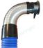 Raccord Easyclip souple (jusqu´à 180°) - Optiflex Ø 90 mm (Flexigaine) pour raccordement sur groupe VMC ou caisson de répartition