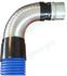 Raccord Easyclip souple (jusqu´à 180°) - Optiflex Ø 90 mm (Flexigaine) pour raccordement sur groupe VMC ou caisson de répartition