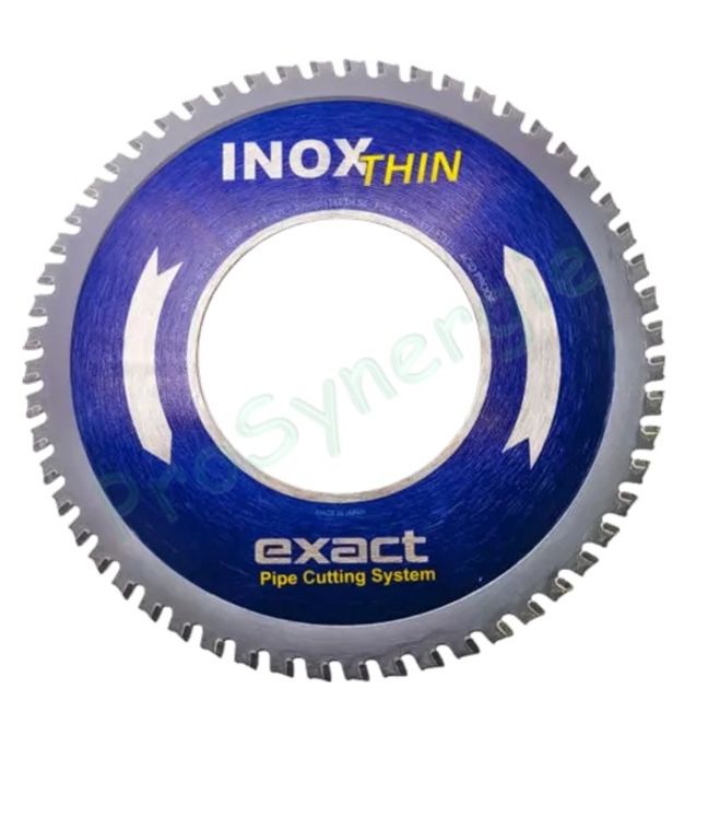 Lame de scie Inox 140 Thin - Ø140 x 62 x 1,4 x 1,2 mm - 56 dents