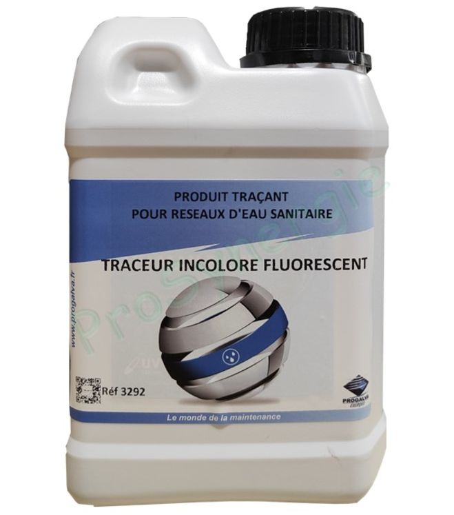 Traceur de Fuite Incolore Fluorescent (Bidon de 1 L)