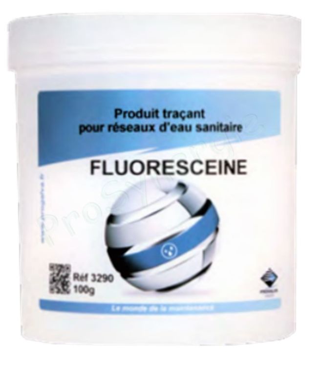 Fluorescéine sachet de 100 Grs