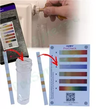 Analyse de l´eau du chauffage central et préconisation pour le désembouage