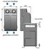 Groupe hydraulique Modulfit Premium - Module de départ chauffage et rafraîchissement - débit 3 m3/h