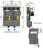 Module hydraulique Modulfit Compacts XS Groupe complet - Module de départ chauffage et rafraîchissement avec Collecteur - débit 2 m3/h