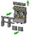 Module hydraulique Modulfit Compacts XS Groupe complet - Module de départ chauffage et rafraîchissement avec Séparateur - débit 2 m3/h