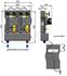 Module hydraulique Modulfit Compacts XS Groupe complet - Module de départ chauffage et rafraîchissement avec Séparateur - débit 2 m3/h