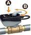 Vanne directionnelle Grands débits 3 voies - Moteur 230 V