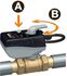 Vanne directionnelle Grands débits 2 voies - Moteur 230 V