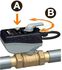 Vanne directionnelle Chauffage et Rafraîchissement - Moteur 230 V - Raccord Ø 1" 1/2