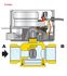 Vanne directionnelle Z-One à clapet retour par ressort + contact auxiliaire - 3 Voies - Raccord Ø 1" F