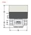 Vanne directionnelle Z-One à clapet retour par ressort + contact auxiliaire - 2 Voies - Raccord Ø 3/4’’ F