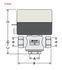 Vanne directionnelle Z-One à clapet retour par ressort + contact auxiliaire - 2 Voies - Raccord Ø 3/4’’ F