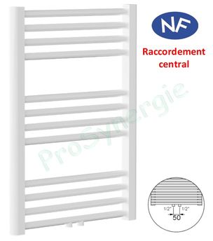 Radiateur Sèche-Serviettes raccordement Central Série MAHANA