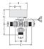 Vanne directionnelle à sphère 3 voies - 230V - Moteur 3 points - M Ø 1.1/4´´