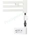 Kit boîtier de régulation Digital programmable et résistance électrique d´appoint - 1250 W - Coloris Blanc