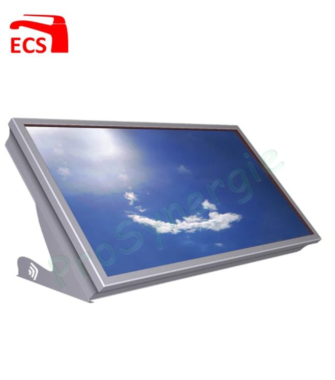 Capteur solaire plat Stratos® DR 1,31 à 2,73 m² (pour 2 à 5 personnes avec ballon tampon ECS 105 à 254 litres)
