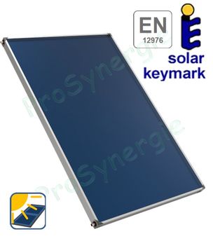 Panneau solaire plan Astrea 2,4m² HxLxP=1960x1210x80 mm