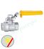 Vanne à sphère laiton haute température pour purgeur automatique solaire Ø 3/4" FF