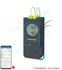 Thermomètre thermocouple K 2 voies Si-TT3 (-200 à +1300°C) - Bluetooth pour application Si-HVACR