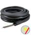 Liaison Bi-tube pré-isolé Ø16 en acier Inox 316L pour panneau solaire