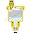 Purgeur automatique VENCAL Chromé avec clapet d´isolement - M Ø 3/8´´