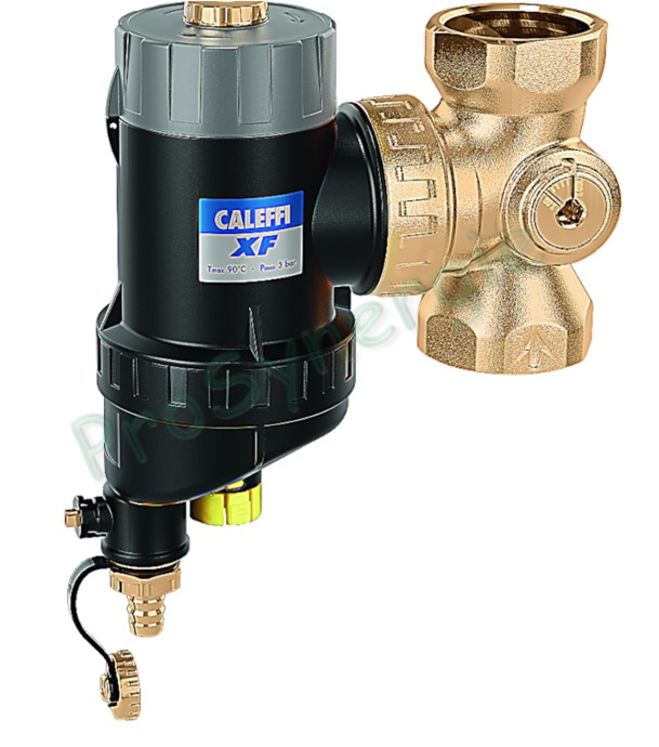 POT DE DECANTATION & FILTRE CALEFFI XF