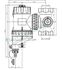 POT DE DECANTATION & FILTRE CALEFFI XF