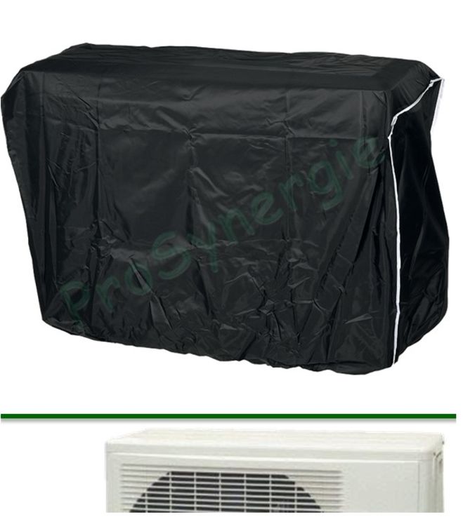 Housse de protection intempéries pour climatisation Taille L ou XL - 86 x 35 x 60 ou 96 x 40 x 70 cm