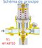 Alimentateur automatique - raccord Ø 1/2´´ BTM