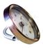 Thermomètres à Cadran Applique à Ressort - Cadran Ø 63mm - Pour tube jusqu´à 1´´ - 0 à 120 °C