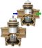 Vanne d´équilibrage 145 - ( 0,30 / 3,00 m3/h) et de régulation indépendante de la pression - Ø 1´´ 1/4 - Standard