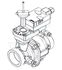 Servomoteur rotatif proportionnel 24V(ac/dc) signal 0-10V pour vanne d´équilibrage série 145 (Ø 2´´ & 2´´1/2)