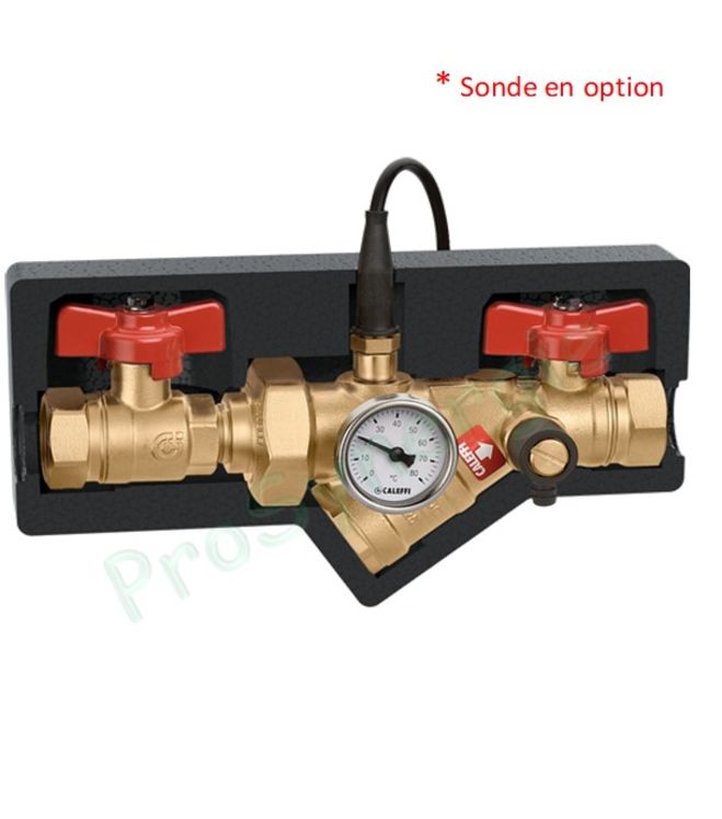 Kit équilibrage automatique multi fonctions série 128 pour bouclage E.C.S (sans sonde) - Ø 3/4´´