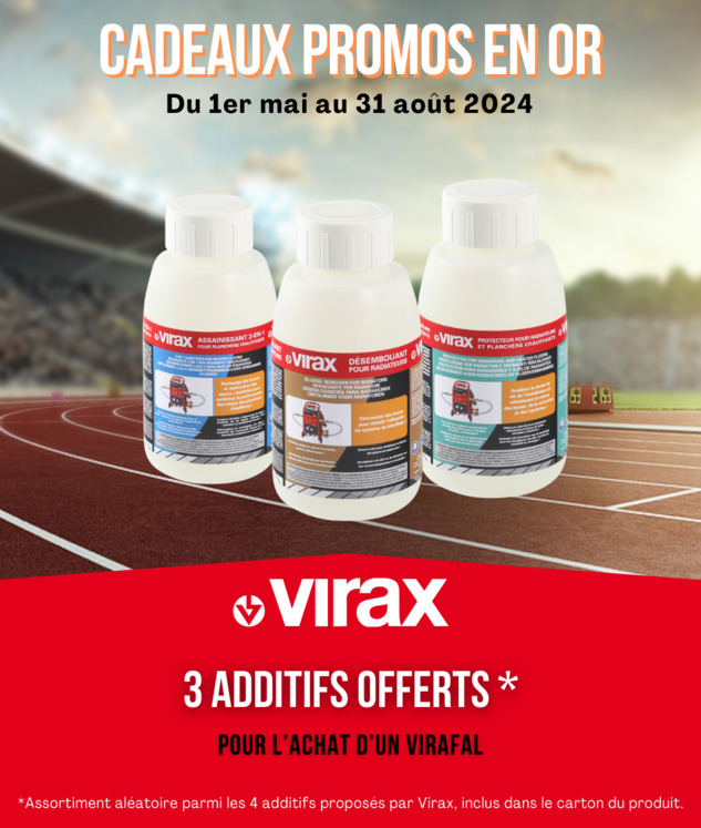 Cadeau Promo en Or Q2 (pour un achat du 01/05/24 au 31/08/24) - 3 Additifs OFFERTS - Conditions sur www.elitevirax.com