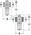 Soupape sécurité antigel iStop® 0 à 65°C (option capteur d'air : 4 saisons) ØM 1´´ à 1´´1/2