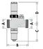 Soupape sécurité antigel iStop® 0 à 65°C (option capteur d'air : 4 saisons) ØM 1´´ à 1´´1/2