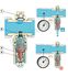 Soupape sécurité antigel iStop® 0 à 65°C (option capteur d'air : 4 saisons) ØM 1´´ à 1´´1/2