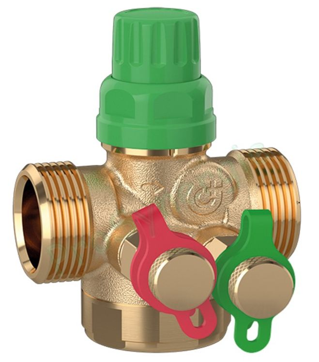 Vanne d´équilibrage 145 - ( 0,08 / 0,80 m3/h) et de régulation indépendante de la pression - Ø 1´´ 1/4 - Avec prises de pression