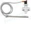 Soupape de sécurité thermique pour échangeur de sécurité (type 543) raccord ØF 3/4´´ - ouverture à 95°C (maxi 110°C / 10 bars / 100KW) + Sonde ØM 1/2´´ long. 197mm  capillaire long. 1.3m