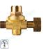 Détendeur propane - 4 bars - 20 kg/h - 3/8´´ G - connexion Shell