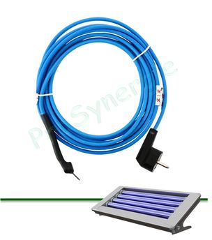 Kit câble chauffant 220V (protection contre le gel) 10 W/m longueur 3 ou 6 mètres pour tuyaux de raccordement capteur Stratos® 4S Heat Storage