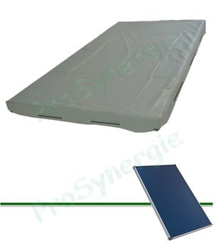 Housse de protection pour panneau solaire plan Astrea