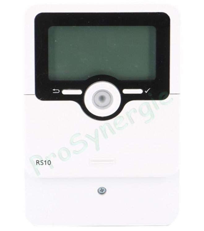 Régulateur différentiel RS10 (10 configurations système solaire avec gestion 2 pompes PWM)