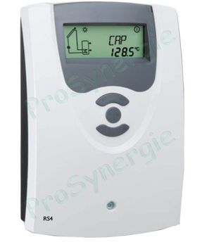 Régulateur différentiel RS4 (3 configurations système solaire avec gestion 1 pompe PWM)