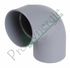 Coudes PVC évacuation 87°30 MF Ø  63 mm