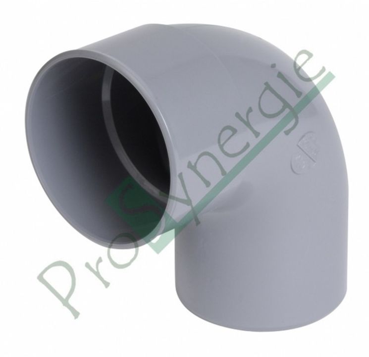 Coudes PVC évacuation 87°30 MF Ø  32 mm