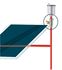 Vanne à sphère laiton haute température pour purgeur automatique solaire Ø 3/8´´ MF