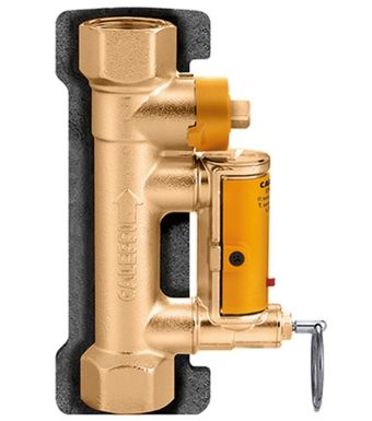 Vanne d´équilibrage 258 (HT° solaire) - Kvs 2,5 m3/h réglage manuel (lecture directe du débit de 3 à 10 l/mn) - Ø 3/4´´